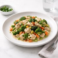 Healthy Chicken Vegetable Casserole
