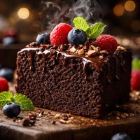 Healthy Chocolate Cake