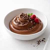 Healthy Chocolate Mousse