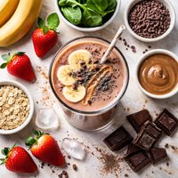 Healthy Chocolate Smoothie