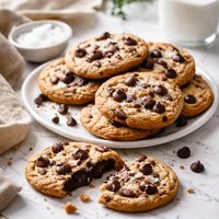 Healthy Chocolatechip Cookies