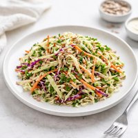 Healthy Chopped Coleslaw