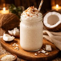 Healthy Coconut Parve Soy Free Milk Shake