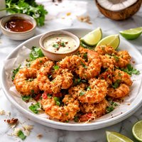 Healthy Coconut Shrimp