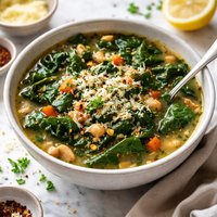 Healthy Collard Greens Soup