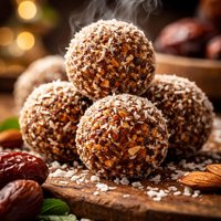 Healthy Date Balls