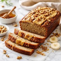 Healthy Delicious Banana Loaf