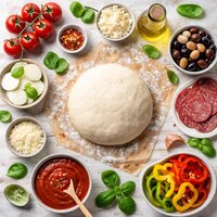 Healthy Delicious Pizza Dough