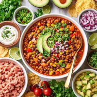 Healthy Delicious Turkey Chili