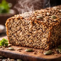 Healthy Easy Peasy Seed Loaf