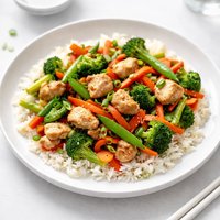 Healthy Family Friendly Chicken Stir Fry