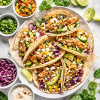 Healthy Fish Tacos