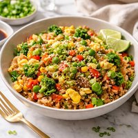 Healthy Fried Rice