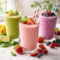 Healthy Frozen Fruit Smoothies