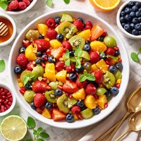 Healthy Fruit Salad