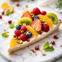 Healthy Fruit Slice