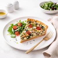 Healthy Gourmet Quiche