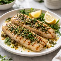 Healthy Grilled Herbed Fish