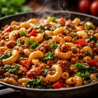 Healthy Hamburger Helper