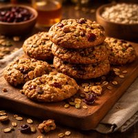 Healthy Harvest Cookies