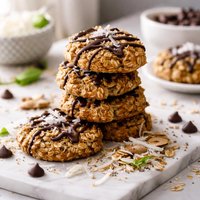 Healthy Haystack Cookies