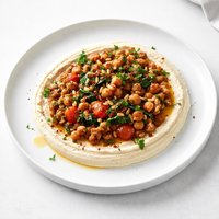 Healthy Holiday Hummus Ragu