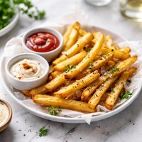 Healthy Homemade French Fries