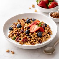 Healthy Homemade Granola Cereal