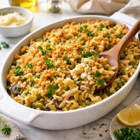 Healthy Homestyle Tuna Casserole