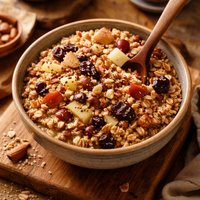 Healthy Hot Cereal Mix