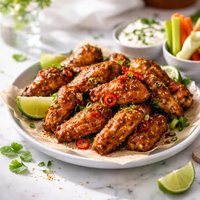 Healthy Hot Wings