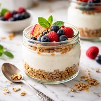 Healthy Instant Ersatz Cheesecake