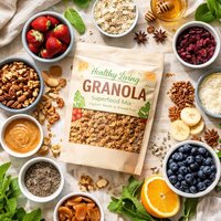 Healthy Living Granola