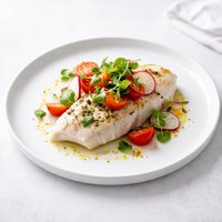 Healthy Low Fat Baked Fish