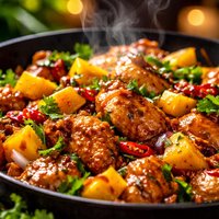 Healthy Mango Chicken
