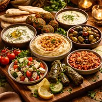 Healthy Mediterranean Appetizers