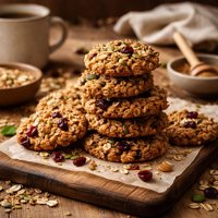 Healthy Morning Cookies