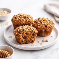 Healthy Morning Glory Muffins
