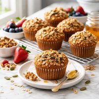 Healthy Morning Muffins