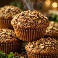 Healthy Multigrain Muffins