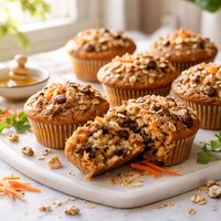 Healthy Mystery Muffins