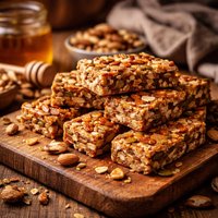 Healthy Nut Bars