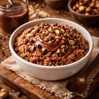 Healthy Nutella Rice