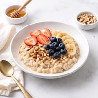 Healthy Oatmeal Breakfast