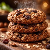Healthy Oatmeal Cookies