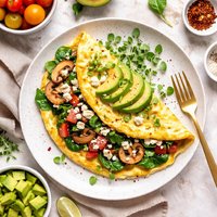 Healthy Omelet on the Run