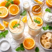 Healthy Orange Julius