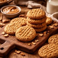 Healthy Peanut Butter Cookies