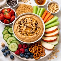 Healthy Peanut Butter Dip