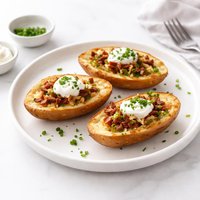 Healthy Potato Skins